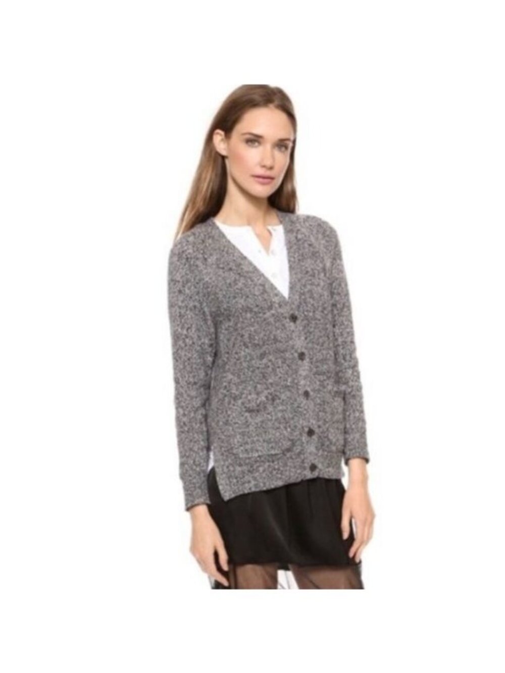 Madewell marbled button down field cardigan size XSmall